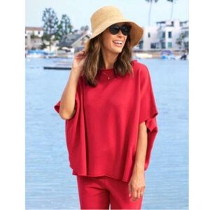 Frank & Eileen Capelet in Crimson